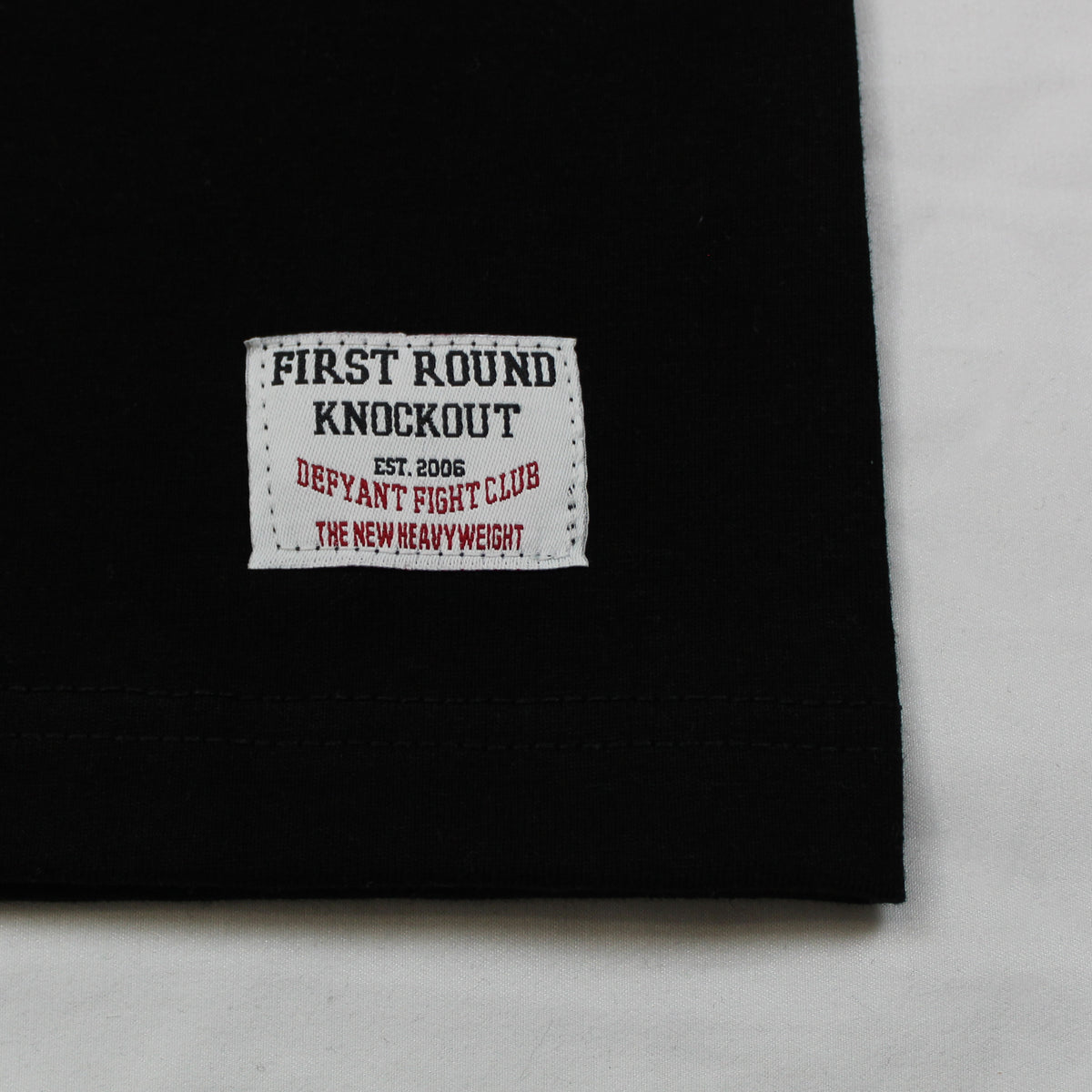 Black 10 oz. Heavyweight Tee