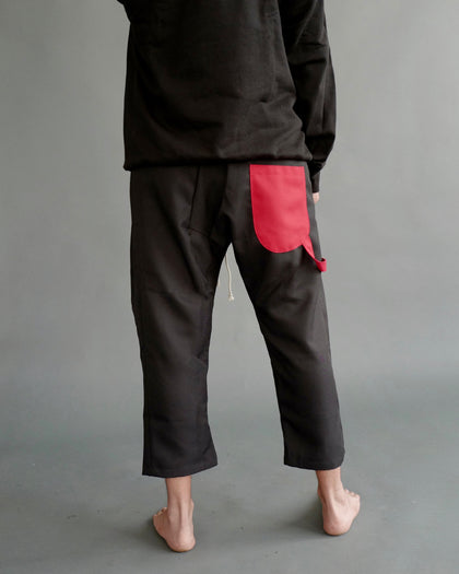 Drop Crotch Carpenter Pants