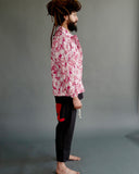 Kung Fu Coach Jacket (Rose)