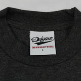 the new heavyweight charcoal 10 oz tee